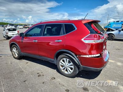 Drugie zdjęcie samochodu z przodu: 2015 NISSAN ROGUE SV VIN:KNMAT2MT1FP510529 - miniatura