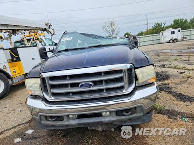 Piąte zdjęcie samochodu w środku: 2002 FORD F350 SUPER DUTY VIN:1FTWW33F52ED55214 - miniatura