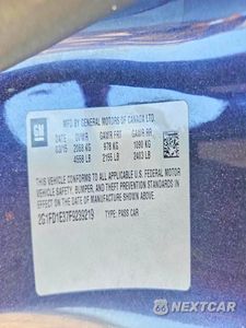 Zdjęcie 12 z 12 samochodu: 2015 CHEVROLET CAMARO LT VIN:2G1FD1E37F9239219 - miniatura