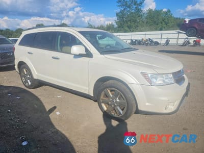 Czwarte zdjęcie samochodu z boku: 2015 DODGE JOURNEY LIMITED VIN:3C4PDDDG7FT671582 - miniatura