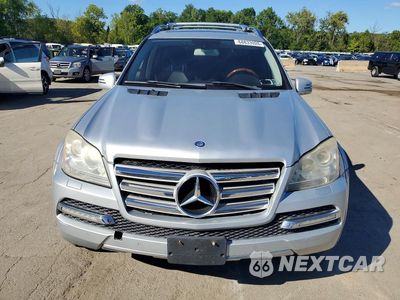 Piąte zdjęcie samochodu w środku: 2012 MERCEDES-BENZ GL 550 4MATIC VIN:4JGBF8GE1CA771195 - miniatura