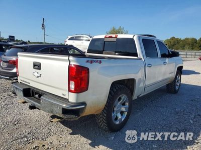 Trzecie zdjęcie samochodu z tyłu: 2017 CHEVROLET SILVERADO K1500 LTZ VIN:3GCUKSEC6HG457235 - miniatura