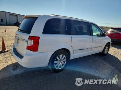 Trzecie zdjęcie samochodu z tyłu: 2015 CHRYSLER TOWN & COUNTRY TOURING VIN:2C4RC1BG9FR677366 - miniatura