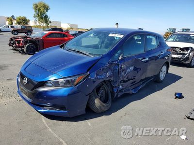 2023 NISSAN LEAF S 1N4AZ1BV8PC558766 - główne zdjęcie licytacji z USA - miniatura