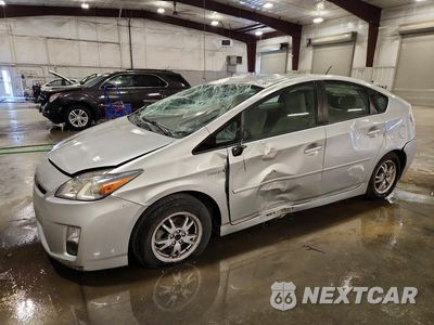 2011 TOYOTA PRIUS THREE JTDKN3DU6B5308742 - główne zdjęcie licytacji z USA - miniatura