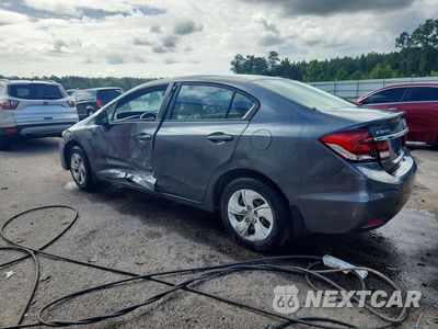 Drugie zdjęcie samochodu z przodu: 2013 HONDA CIVIC LX VIN:2HGFB2F53DH300668 - miniatura