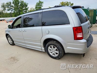 Drugie zdjęcie samochodu z przodu: 2010 CHRYSLER TOWN & COUNTRY TOURING VIN:2A4RR5DX6AR501137 - miniatura