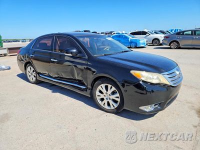 Czwarte zdjęcie samochodu z boku: 2011 TOYOTA AVALON BASE VIN:4T1BK3DB4BU387997 - miniatura