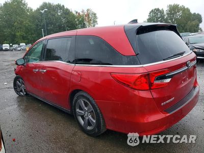 Drugie zdjęcie samochodu z przodu: 2024 HONDA ODYSSEY EX VIN:5FNRL6H59RB018500 - miniatura