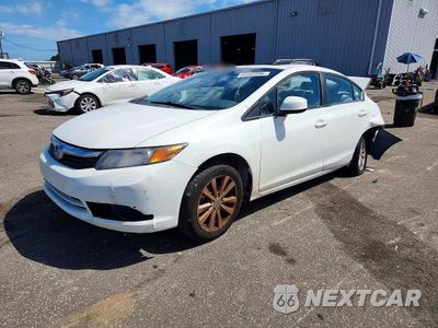 2012 HONDA CIVIC EX 2HGFB2F82CH548726 - główne zdjęcie licytacji z USA - miniatura