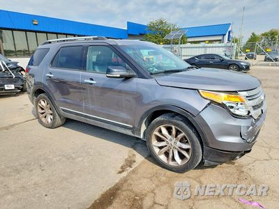Czwarte zdjęcie samochodu z boku: 2014 FORD EXPLORER XLT VIN:1FM5K8D80EGC34096 - miniatura