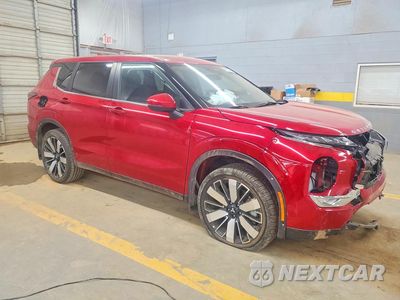 Czwarte zdjęcie samochodu z boku: 2025 MITSUBISHI OUTLANDER SE VIN:JA4J3VA80SZ024899 - miniatura
