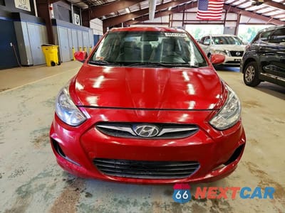 Piąte zdjęcie samochodu w środku: 2013 HYUNDAI ACCENT VIN:KMHCT4AE7DU475855 - miniatura