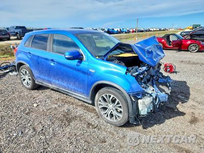 Czwarte zdjęcie samochodu z boku: 2019 MITSUBISHI OUTLANDER SPORT ES VIN:JA4AP3AU2KU035549 - miniatura