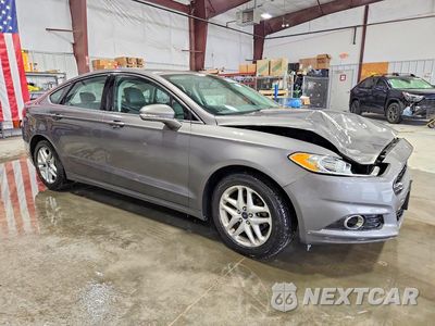 Czwarte zdjęcie samochodu z boku: 2014 FORD FUSION SE VIN:1FA6P0HD2E5360173 - miniatura