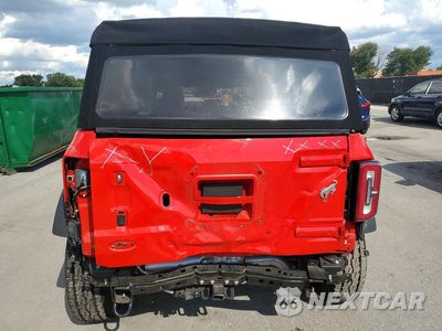 Zdjęcie 6 z 14 samochodu: 2023 FORD BRONCO BASE VIN:1FMDE5BH7PLB63607 - miniatura
