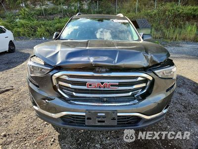 Piąte zdjęcie samochodu w środku: 2019 GMC TERRAIN SLT VIN:3GKALVEVXKL158479 - miniatura