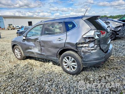 Drugie zdjęcie samochodu z przodu: 2015 NISSAN ROGUE SV VIN:KNMAT2MV3FP538723 - miniatura