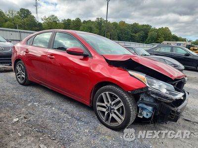 Czwarte zdjęcie samochodu z boku: 2019 KIA FORTE S VIN:3KPF34AD5KE018286 - miniatura