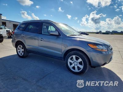 Czwarte zdjęcie samochodu z boku: 2008 HYUNDAI SANTA FE SE VIN:5NMSH73E28H200018 - miniatura