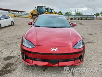Piąte zdjęcie samochodu w środku: 2023 HYUNDAI IONIQ 6 LIMITED VIN:KMHM54AA9PA051465 - miniatura
