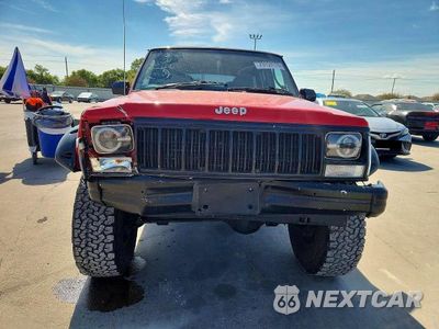 Piąte zdjęcie samochodu w środku: 1995 JEEP CHEROKEE SPORT VIN:1J4FN68S5SL542663 - miniatura
