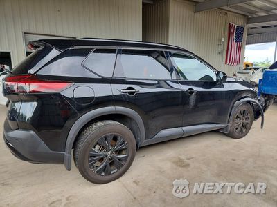Trzecie zdjęcie samochodu z tyłu: 2023 NISSAN ROGUE SV VIN:JN8BT3BAXPW013194 - miniatura
