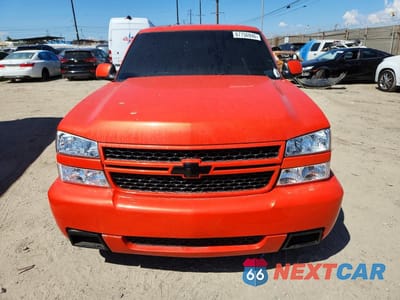 Piąte zdjęcie samochodu w środku: 2005 CHEVROLET SILVERADO C1500 VIN:1GCEC14T85Z163988 - miniatura