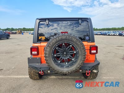 Zdjęcie 6 z 13 samochodu: 2018 JEEP WRANGLER UNLIMITED SPORT VIN:1C4HJXDG7JW190149 - miniatura