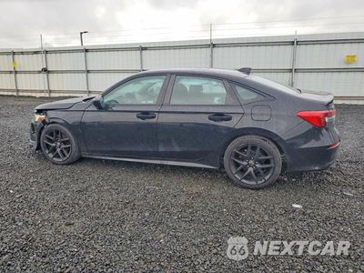 Drugie zdjęcie samochodu z przodu: 2023 HONDA CIVIC SPORT VIN:2HGFE2F55PH523404 - miniatura