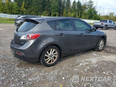Trzecie zdjęcie samochodu z tyłu: 2013 MAZDA 3 I VIN:JM1BL1LP7D1811695 - miniatura