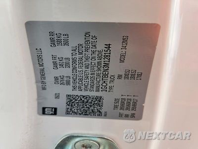 Zdjęcie 13 z 13 samochodu: 2021 CHEVROLET COLORADO VIN:1GCHTBEN3M1281544 - miniatura