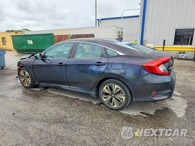 Drugie zdjęcie samochodu z przodu: 2016 HONDA CIVIC EX VIN:19XFC1F37GE217541 - miniatura