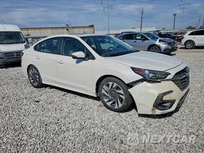 Czwarte zdjęcie samochodu z boku: 2024 SUBARU LEGACY LIMITED VIN:4S3BWAN61R3007299 - miniatura