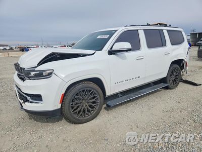 2022 JEEP GRAND WAGONEER SERIES III 1C4SJVGJ1NS137865 - główne zdjęcie licytacji z USA - miniatura