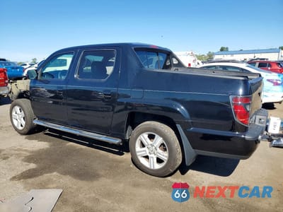 Drugie zdjęcie samochodu z przodu: 2013 HONDA RIDGELINE RTL VIN:5FPYK1F55DB006817 - miniatura