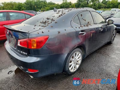 Trzecie zdjęcie samochodu z tyłu: 2010 LEXUS IS 250 VIN:JTHCF5C20A5041706 - miniatura