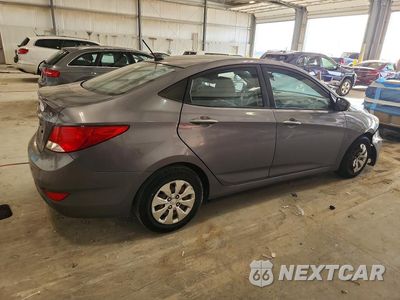 Trzecie zdjęcie samochodu z tyłu: 2015 HYUNDAI ACCENT GLS VIN:KMHCT4AE9FU920650 - miniatura