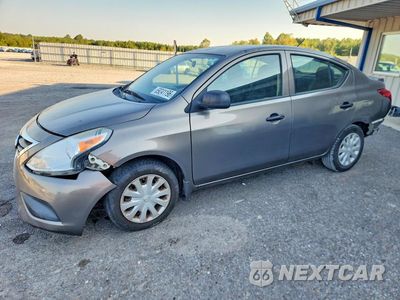 2015 NISSAN VERSA 1.6 S PLUS 3N1CN7AP5FL960349 - główne zdjęcie licytacji z USA - miniatura