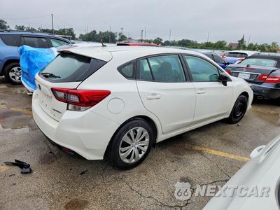 Trzecie zdjęcie samochodu z tyłu: 2023 SUBARU IMPREZA VIN:4S3GTAB67P3702970 - miniatura
