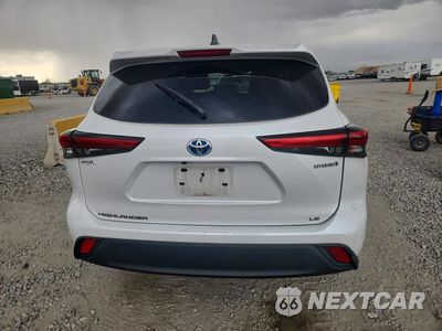 Zdjęcie 6 z 13 samochodu: 2022 TOYOTA HIGHLANDER HYBRID LE VIN:5TDBBRCH0NS553499 - miniatura