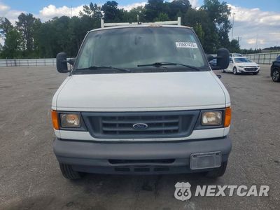 Piąte zdjęcie samochodu w środku: 2007 FORD ECONOLINE E350 SUPER DUTY VAN VIN:1FTSE34L37DB22998 - miniatura