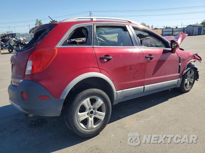 Trzecie zdjęcie samochodu z tyłu: 2015 CHEVROLET CAPTIVA LS VIN:3GNAL2EK1FS534778 - miniatura
