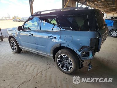 Drugie zdjęcie samochodu z przodu: 2025 FORD BRONCO SPORT OUTER BANKS VIN:3FMCR9CN8SRF80949 - miniatura