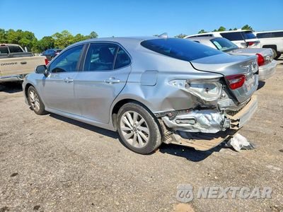 Drugie zdjęcie samochodu z przodu: 2021 TOYOTA CAMRY LE VIN:4T1C11AK4MU465956 - miniatura