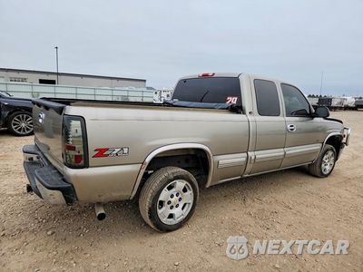 Trzecie zdjęcie samochodu z tyłu: 2002 CHEVROLET SILVERADO K1500 VIN:1GCEK19T72E191103 - miniatura