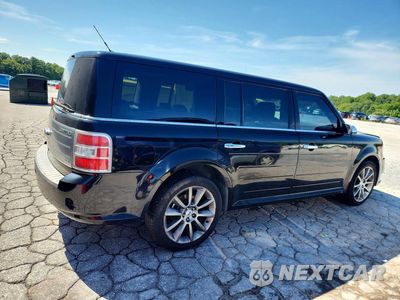 Trzecie zdjęcie samochodu z tyłu: 2009 FORD FLEX LIMITED VIN:2FMEK63C69BA75396 - miniatura