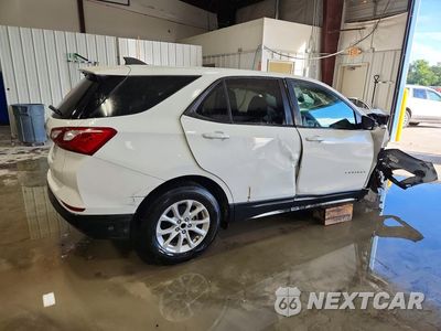 Trzecie zdjęcie samochodu z tyłu: 2021 CHEVROLET EQUINOX LS VIN:3GNAXHEV9MS105712 - miniatura