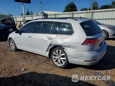 Drugie zdjęcie samochodu z przodu: 2019 VOLKSWAGEN GOLF SPORTWAGEN S VIN:3VWY57AU4KM509374 - miniatura
