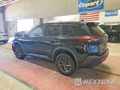 Drugie zdjęcie samochodu z przodu: 2021 NISSAN ROGUE S VIN:5N1AT3AB7MC814790 - miniatura